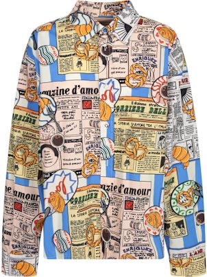 ALESSANDRO ENRIQUEZ 売れ筋商品|||アレッサンドロエンリケス Tシャツ トップス レディース T-shirts White Alessandro Enriquez プリント Tシャツ | ホワイト | FARFETCH JP