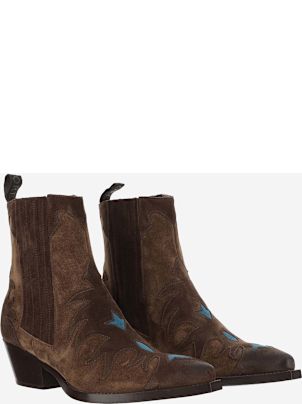 ブーツその他 Sartore Western Suede Boot Sartore Suede Western Boots | italist
