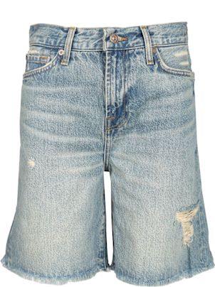 ショートパンツ 7 FOR ALL MANKIND 'Lola' shorts Light Blue 7 For All Mankind 