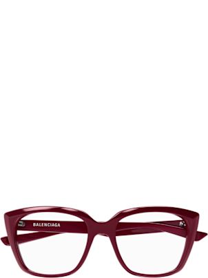 【関税＆送料込み】Balenciaga Bb0062O Linea Everyday Eyegla Balenciaga Eyewear Balenciaga Bb0062o Linea Everyday 008 Red