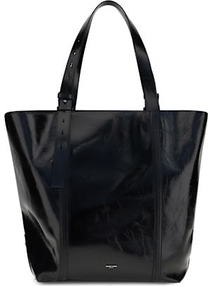 Golden Goose Glossy Leather Tote Bag | italist