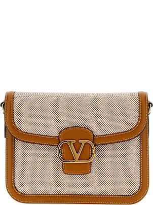 ショルダーバッグ・ポシェット Valentino Garavani 9To5 Shoulder 6W2B0R15CJPREK VALENTINO GARAVANI 9to5 leather shoulder bag | NET-A-PORTER