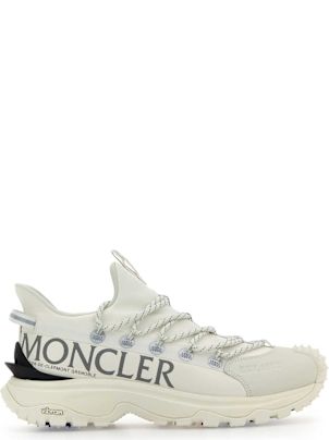 MONCLER☆TRAILGRIP ライト2 スニーカー BEIGE 36 LADIES MONCLER | Trailgrip Lite2 Low Top Sneakers | WHITE | Women