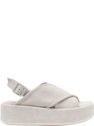 サンダル・ミュール PALOMA BARCELO Women Sandals TULLIECOWHIDEWHITE White Tullie cowhide white | paloma barceló