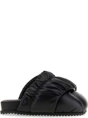 サンダル・ミュール YUME YUME FW22 SANDAL TENT (TM0001_BLACK) Yume Yume