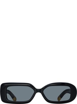 Jacquemus Rond Carre - Black Sunglasses | italist