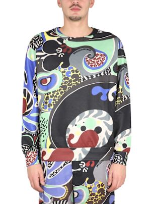 Moschino Psychedelic Print Sweatshirt | italist