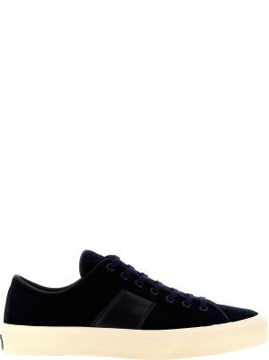 【送料&関税込】Tom Ford Coconut Velvet Sneakers Tom Ford Coconut Velvet Sneakers | italist