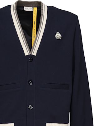 パーカー・フーディ MONCLER MONCLER GENIUS MERCEDES BENZ X NIGO Sweaters Moncler Genius Mercedes-Benz by NIGO Navy Sweatshirt