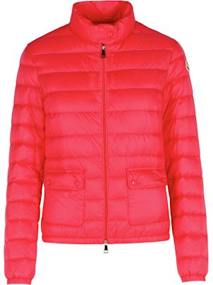 【関税&送料込み】Moncler 'Lans' Fuchsia Polyamide Down Ja Moncler 'lans' Fuchsia Polyamide Down Jacket | italist