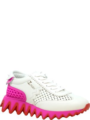 Christian Louboutin Loubishark Donna Sneakers in Pink