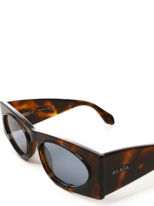 【送料&関税込】Alaia Tortoiseshell Sunglasses Azzedine Alaia AA0059S Sunglasses