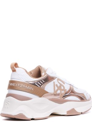 スニーカー STUART WEITZMAN TRAINER SNEAKERS SW Leather Mesh Trainer | Stuart Weitzman