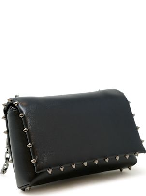 【Christian Louboutin】ソフトナッパレザー スパイキーポーチ Christian Louboutin Spiky Pouch Bag | italist