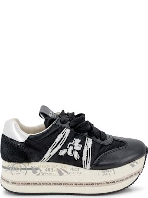 Premiata Beth Platform Sneakers | italist