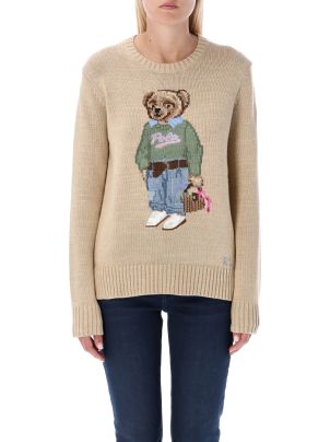 Polo Ralph Lauren New Orleans Polo Bear Jumper | italist, ALWAYS LIKE A SALE