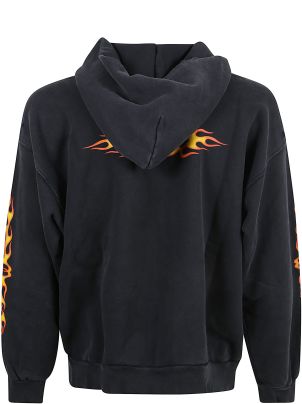 【Balenciaga】MEDIUM FIT HOODIE◆767877TSVC6 Balenciaga Medium Fit Back Hoodie | Saks Fifth Avenue