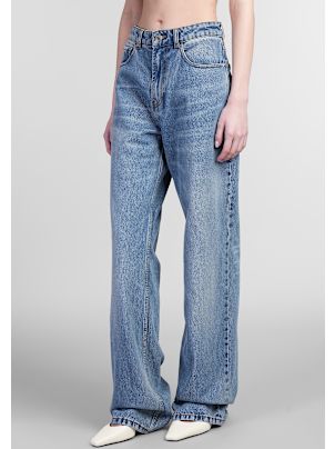 【送料&関税込】Ami Alexandre Mattiussi Jeans In Blue Cotton Ami Alexandre Mattiussi Jeans In Blue Cotton | italist