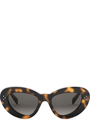 Celine 3 Dots Cl40320u - Havana Sunglasses | italist, ALWAYS