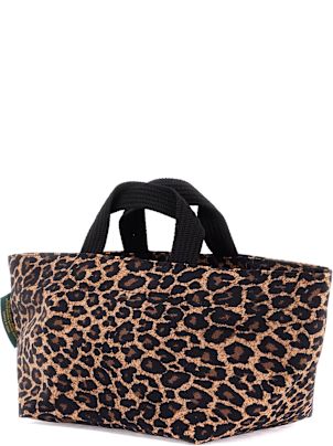 ★HERVE★ [Exclusive]MINI CABAS BAG_2COLORS Black Aleo Cabas Mini Bag