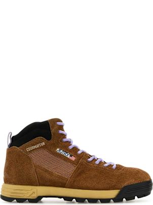 Autry Brown Suede Malga Sneakers | italist