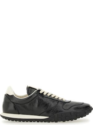 スニーカー JIL SANDER  Sneakers Men Fabric Beige/Black Jil Sander Sneakers for Men | Online Sale up to 60% off | Lyst