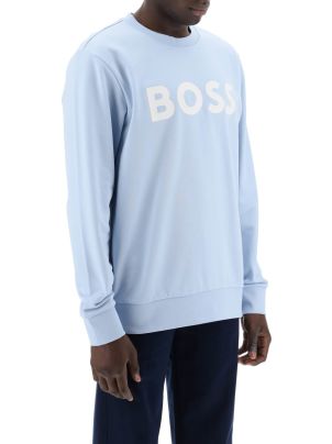 HUGO BOSS｜ (Soleri Sweatshirt (50496642-260)) Hugo Boss BOSS Soleri Sweatshirt | Dillard's
