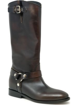 ミドルブーツ ELENA IACHI Women Boots A5688 BROWN Brown Elena Iachi Laarzen at Mayke.com
