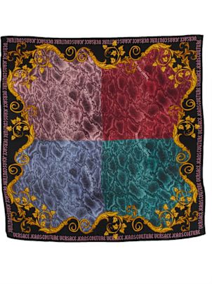 Versace Jeans Couture Silk Scarf | italist