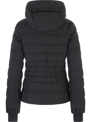 MONCLER☆GRENOBLE CHESSEL ダウンジャケット LADIES BLACK Moncler Grenoble Woman Black Chessel Short Down Jacket