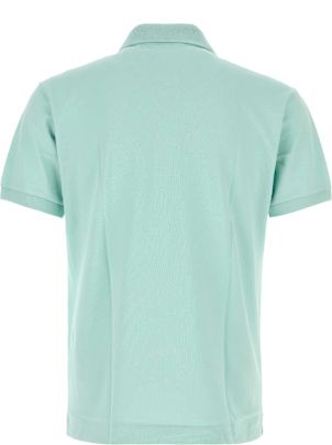 Tシャツ・カットソー LACOSTE Sea Green Piquet Polo Shirt Lacoste Sea Green Piquet Polo Shirt | italist
