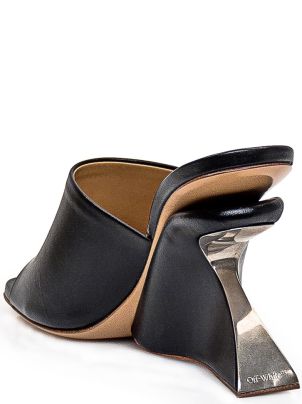 【送料&関税込】Off-White Jug Wedge Mule Off-White Jug Wedge Mule | REVERSIBLE