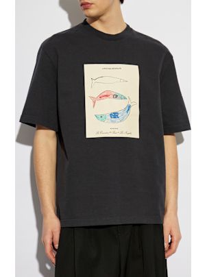 JACQUEMUS アシンメトリックシャツトレス 243DR0941519 990 JACQUEMUS アシンメトリックシャツトレス 243DR0941519 990