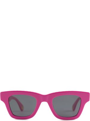Jacquemus Les Lunettes Nocio Pink Sunglasses | italist