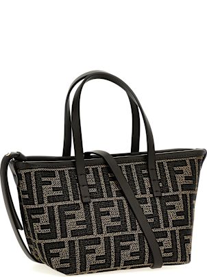 Fendi 'roll Mini' Shopping Bag | italist