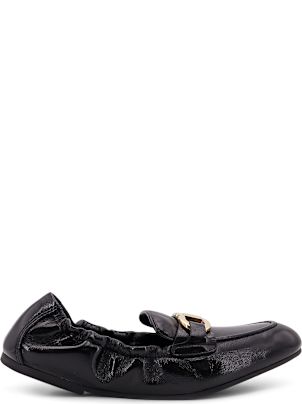 Ferragamo Jodie Deconstructed Leather Loafer | italist