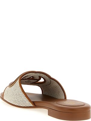 Gucci 'incrocio Gg' Sandals | italist