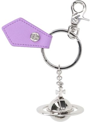 Vivienne Westwood キーホルダー キーチェーン パープル Vivienne Westwood 