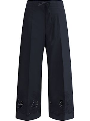 パンツ PAROSH Women Straight Pants D231087 PANTY25013 Black Parosh Pants & Shorts for Women