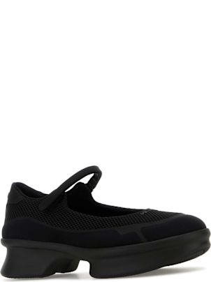 バレエシューズ PRADA BLACK MESH BALLERINAS Prada Mesh Ballerina Shoes | Black | FARFETCH