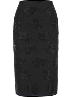 スカート CECILIE BAHNSEN Black silk blend Allegra skirt Cecilie Bahnsen Black Silk Blend Allegra Skirt | italist