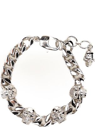 ブレスレット alexander mcqueen BRACELET (836792J16PA 1906) Alexander McQueen Jewellery | italist