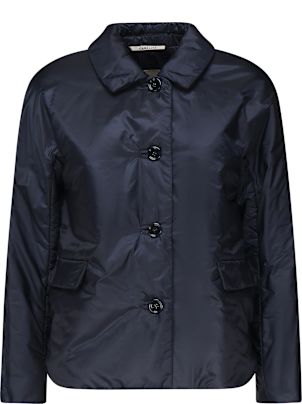 ブルゾン Mm The Cube Black Polyester Greens Padded Jacket The Cube: Puffers, Parkas & Gilets: Design with Innovation