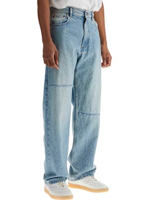 Maison Margiela Cut-Out-Waist Straight Jeans | Harrods US
