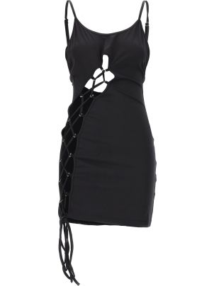 VIP【関税送料無料】希少 HERON PRESTON BLACK STRETCH DRESS HERON PRESTON Clothing for Women