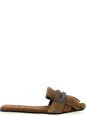 Brunello Cucinelli 'monile' Sandals | italist
