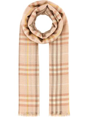 Burberry Embroidered Cashmere Blend Scarf | italist, ALWAYS