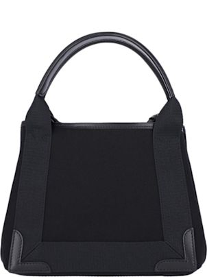 【BALENCIAGA】 NAVY CABAS XS BAG Women's Navy Cabas Xs in Black | Balenciaga US