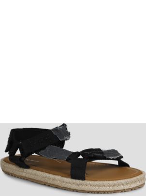 サンダル・ミュール MAISON MARGIELA Multicolor Canvas Trekking Sandals Maison Margiela Multicolor Canvas Trekking Sandals | italist