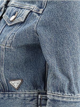 Prada Denim Jacket | italist